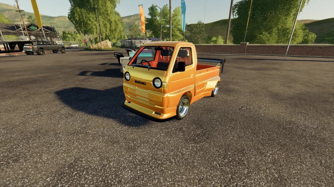 SUZUKI CARRY PANDEM 5