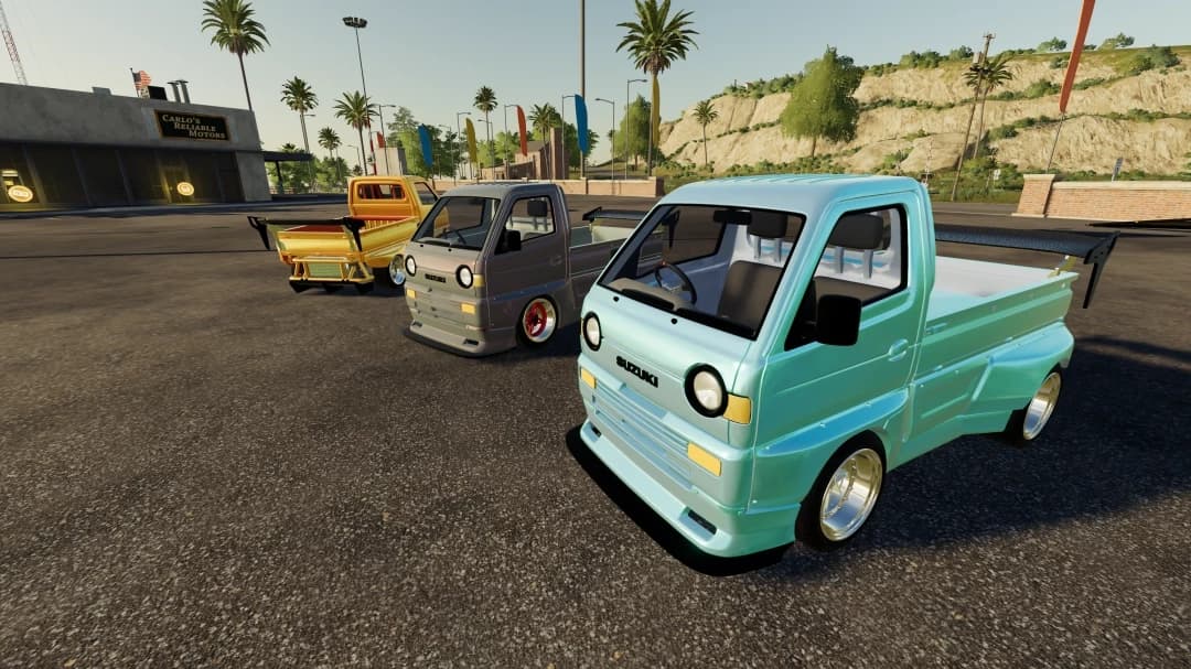 SUZUKI CARRY PANDEM 4