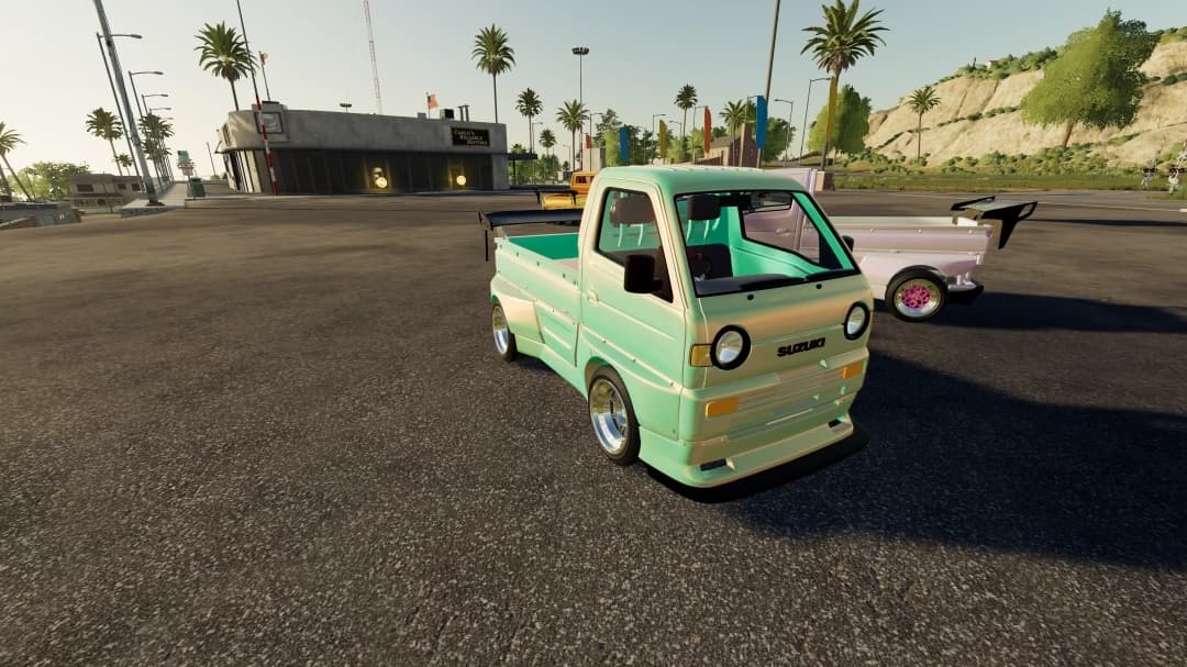 SUZUKI CARRY PANDEM 3