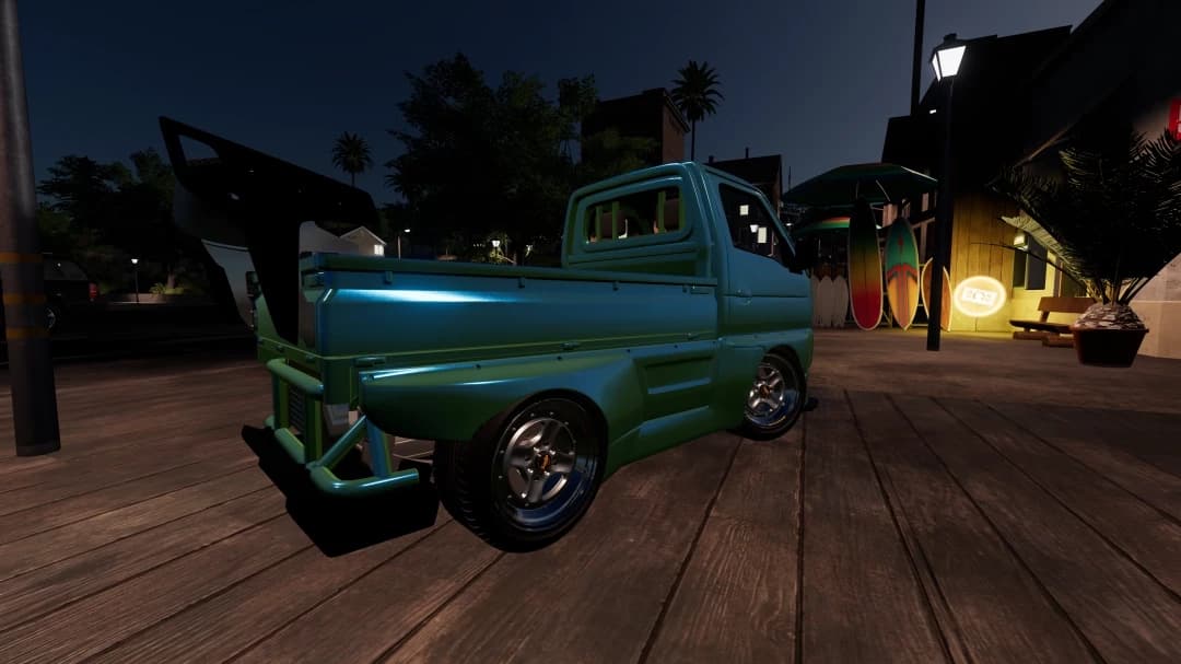 SUZUKI CARRY PANDEM