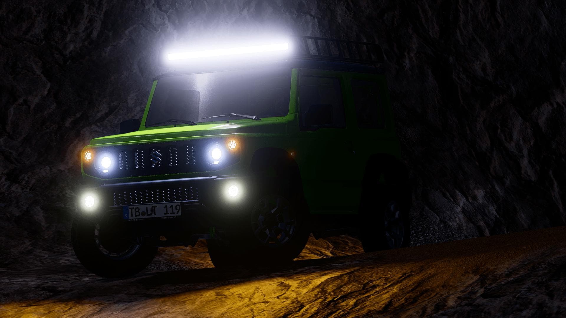 SUZUKI JIMNY 2019