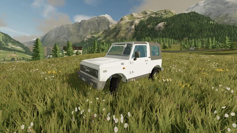 SUZUKI SAMURAI 3