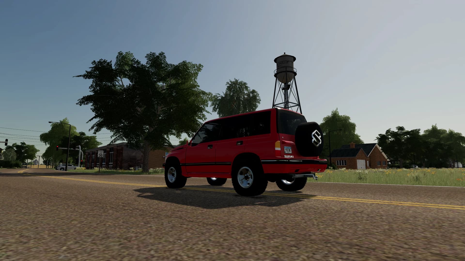SUZUKI SIDEKICK 3