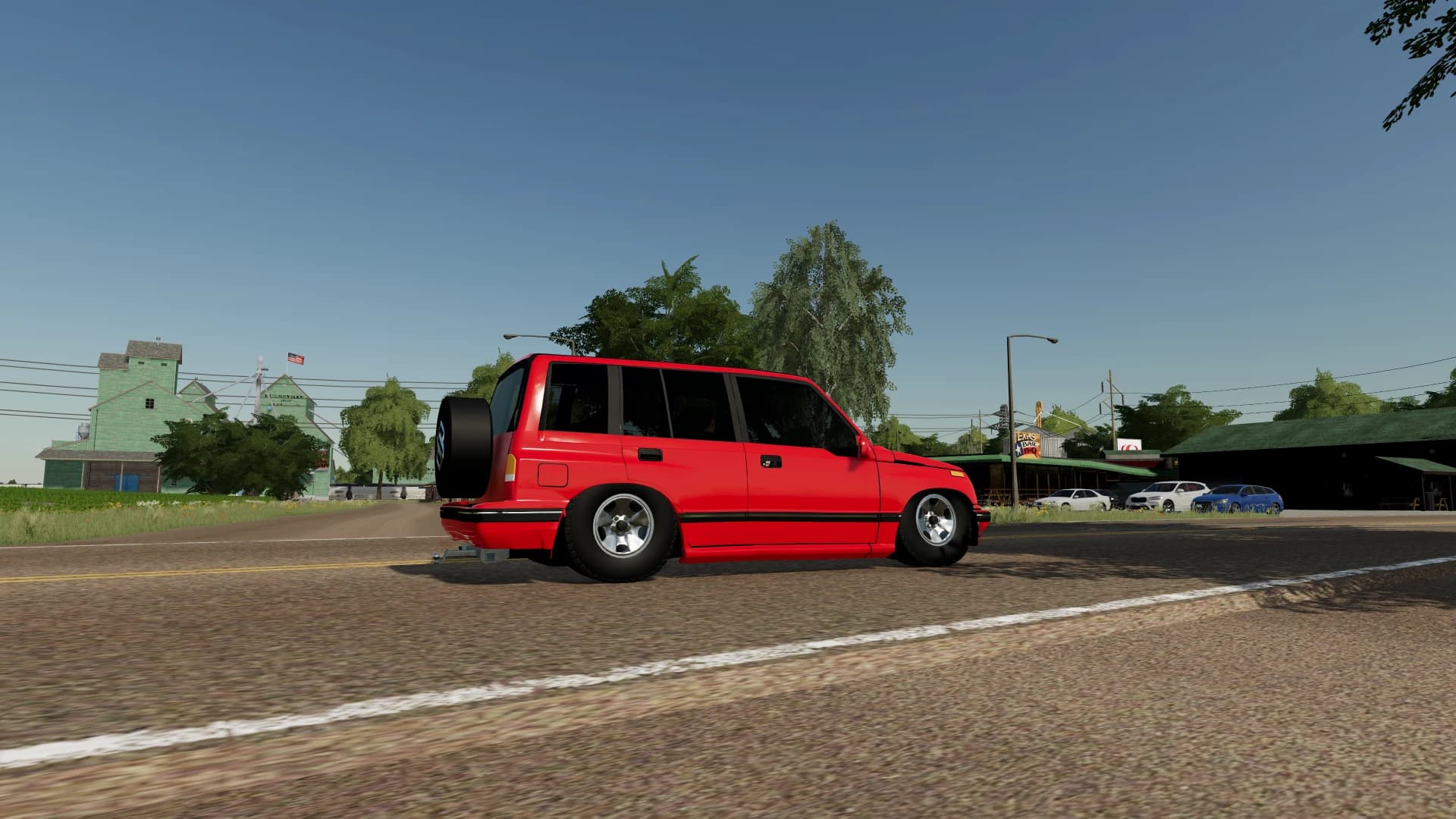 SUZUKI SIDEKICK 2