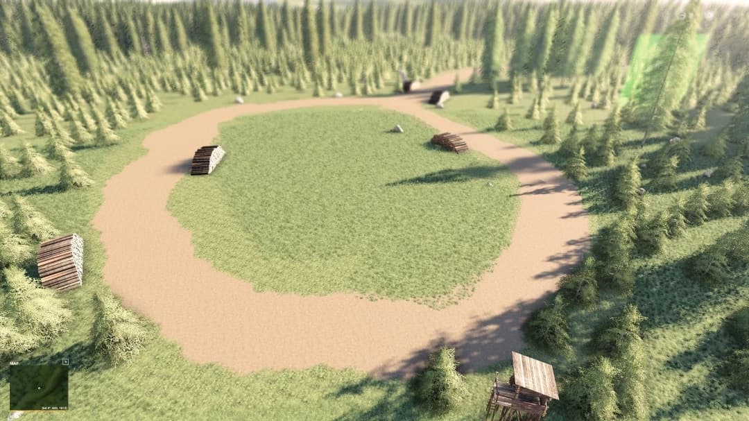 SWAMP FOREST VILLAGE 2
