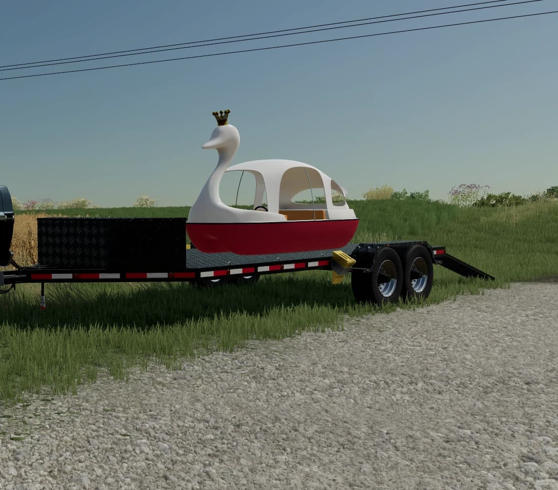 SWAN BOAT