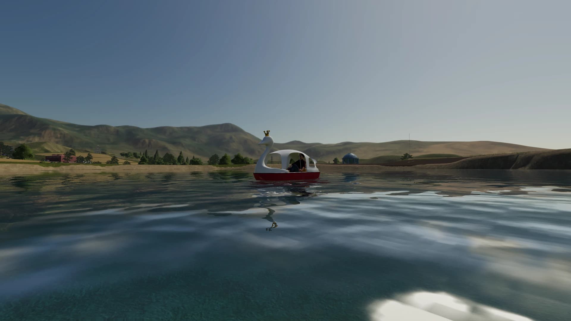 SWAN PEDAL BOAT