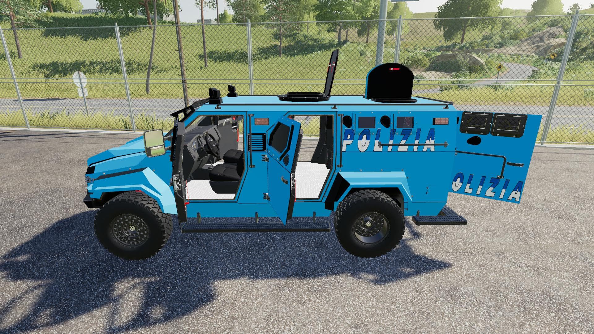 SWAT ARMORED 5