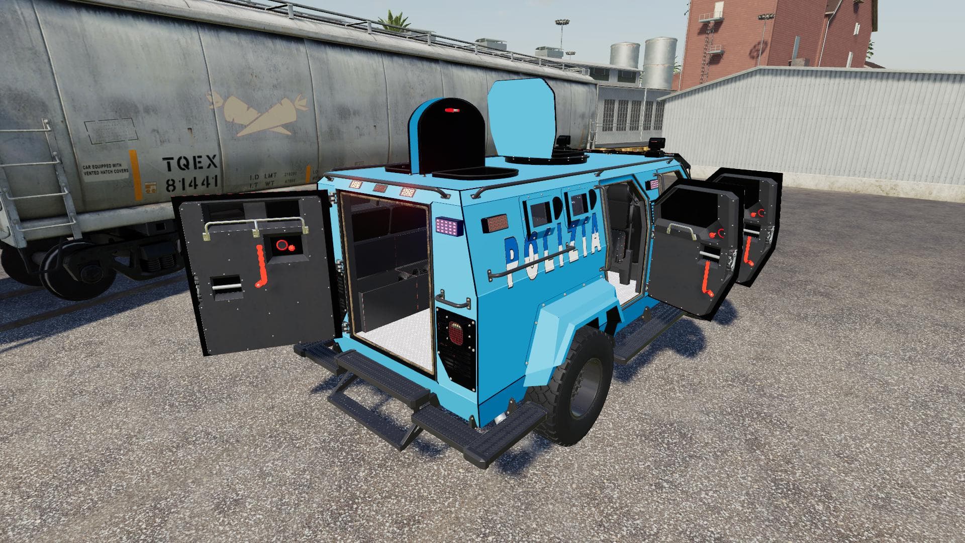 SWAT ARMORED 4