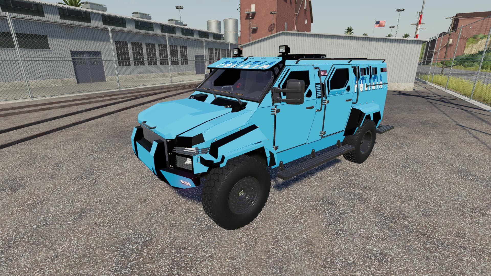 SWAT ARMORED 3