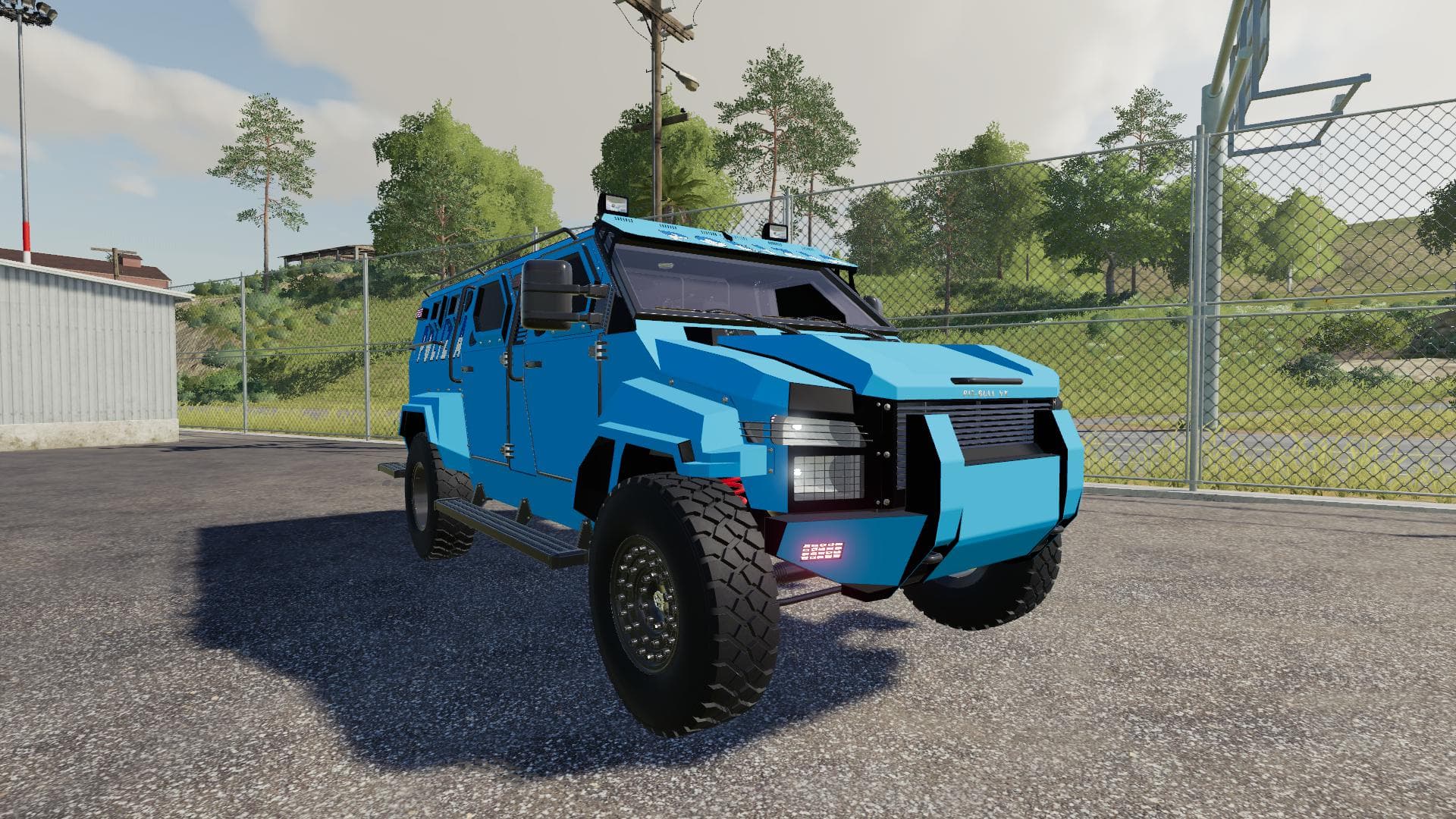 SWAT ARMORED