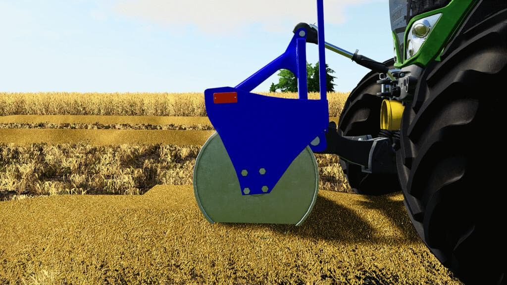 SWATH ROLLER 2
