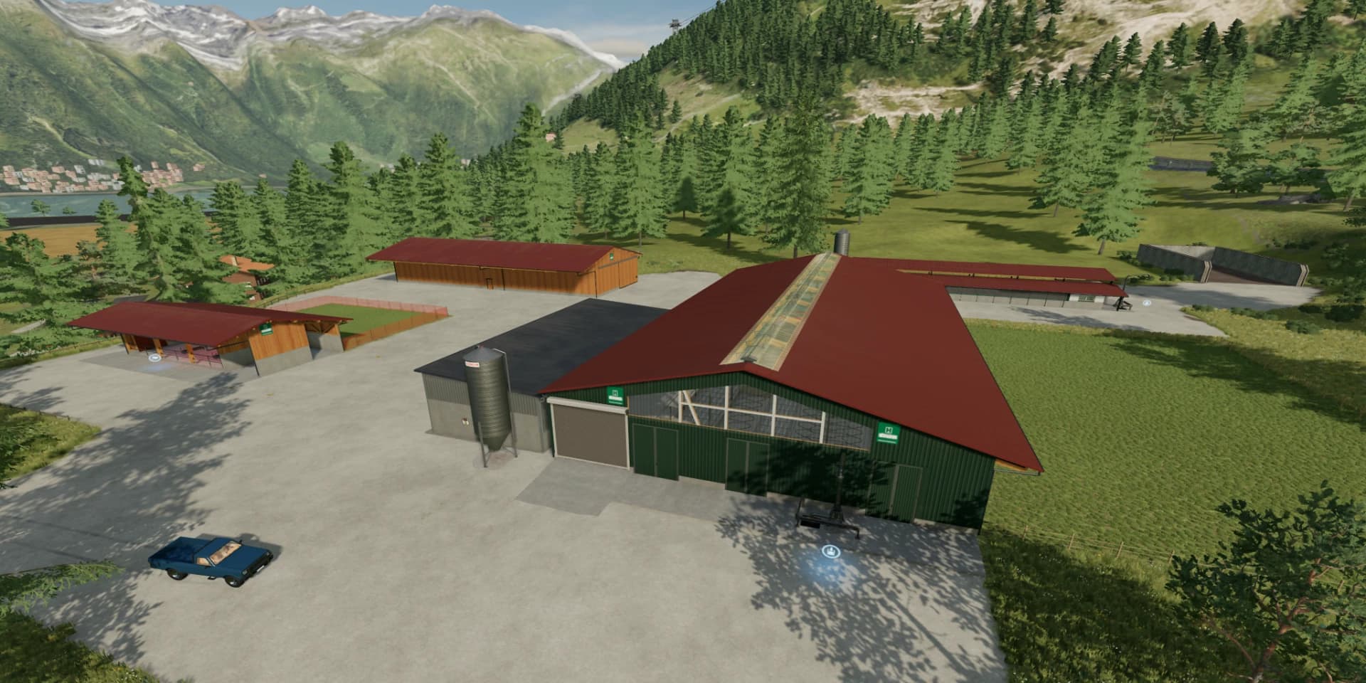 SWISS ALPS FARM