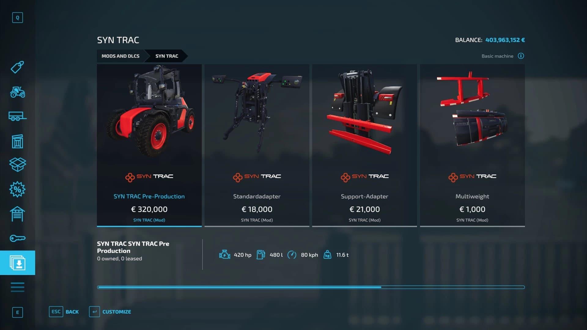 SYN TRAC 4