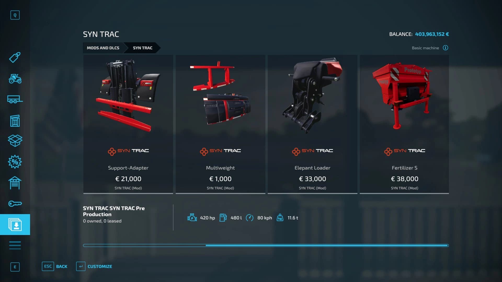 SYN TRAC 3