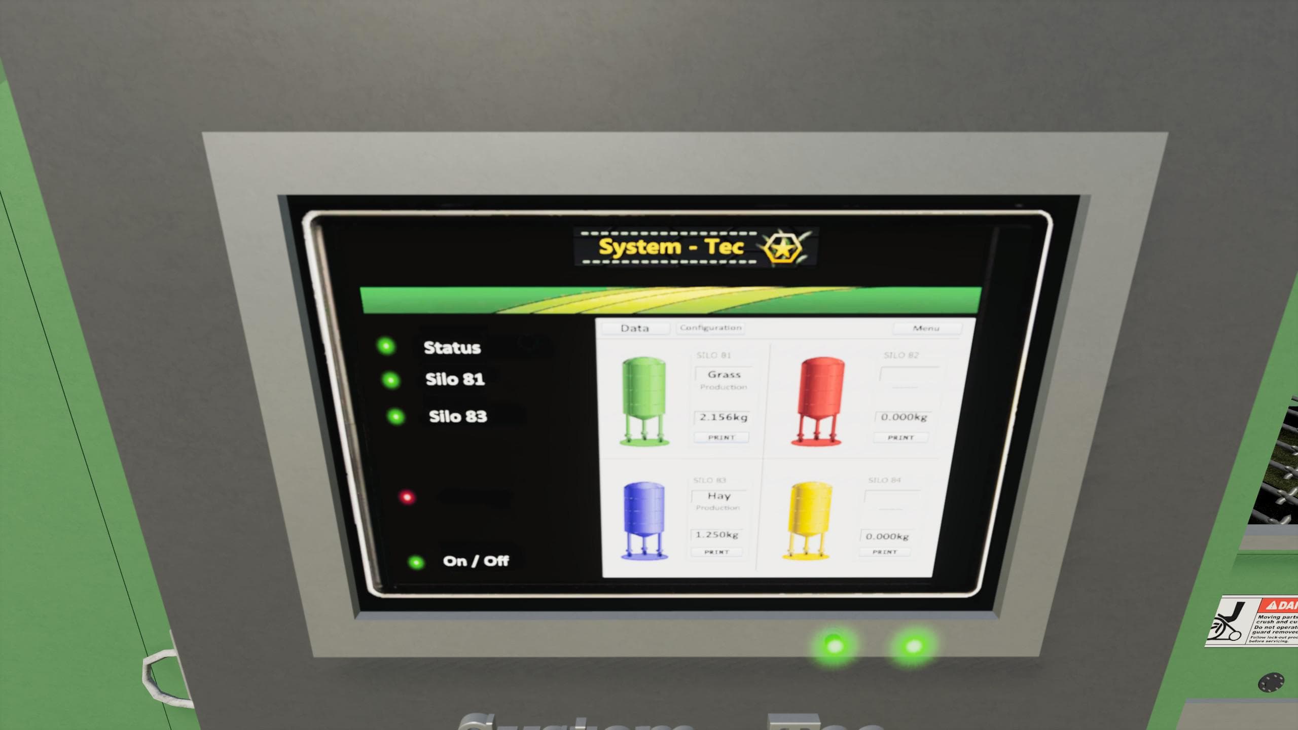 SYSTEM-TEC Grass Dryer (English Version) 2