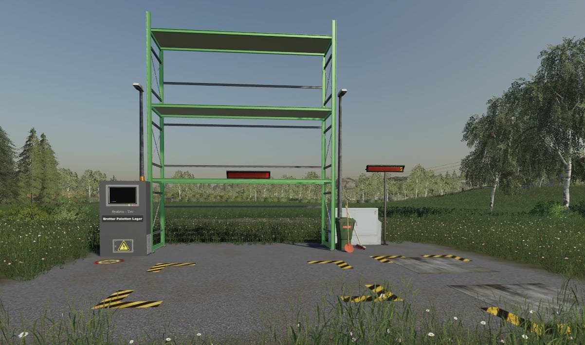 SYSTEM-TEC PALETTENLAGER