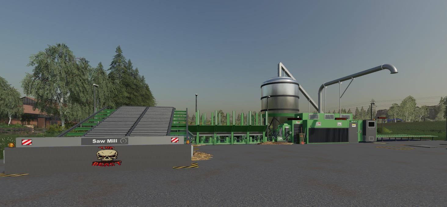 SYSTEM-TEC SAWMILL