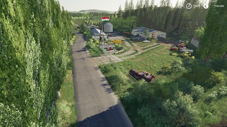 SZANDAVARALJA MAP MULTIFRUIT 5