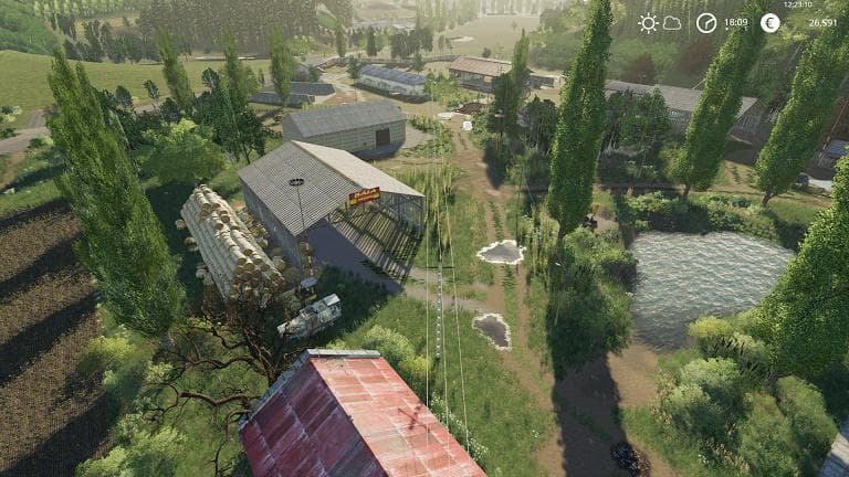 SZANDAVARALJA MAP MULTIFRUIT 3