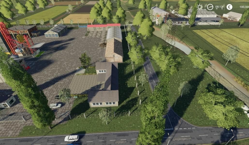 SZARVASI MGTSZ MAP