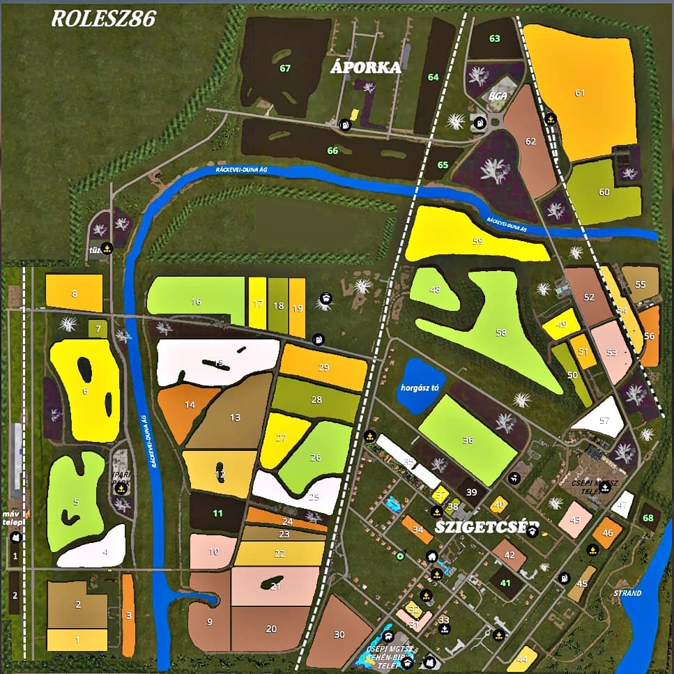 SZIGETCSEP APORKA 2