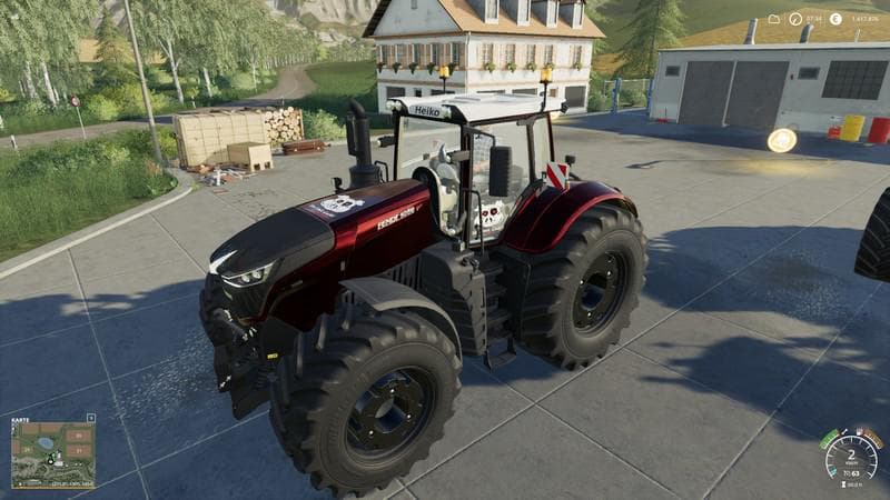 SauStall Fendt Vario 1000 4
