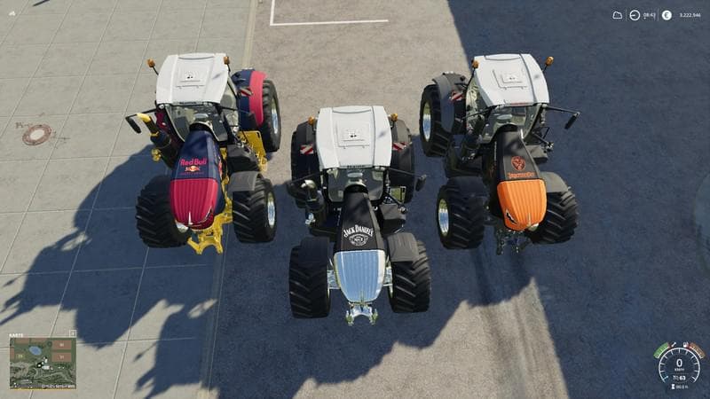 SauStall Fendt Vario 1000 3
