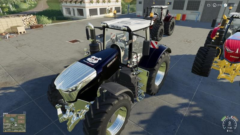 SauStall Fendt Vario 1000 2