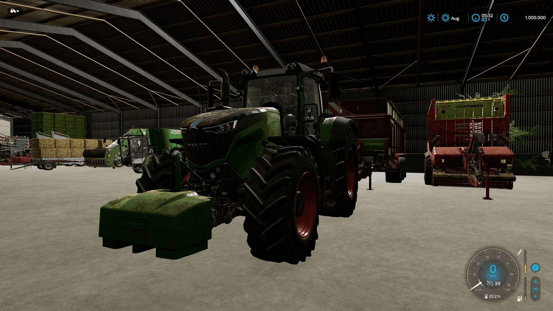Savegame for Elmcreek FS 22