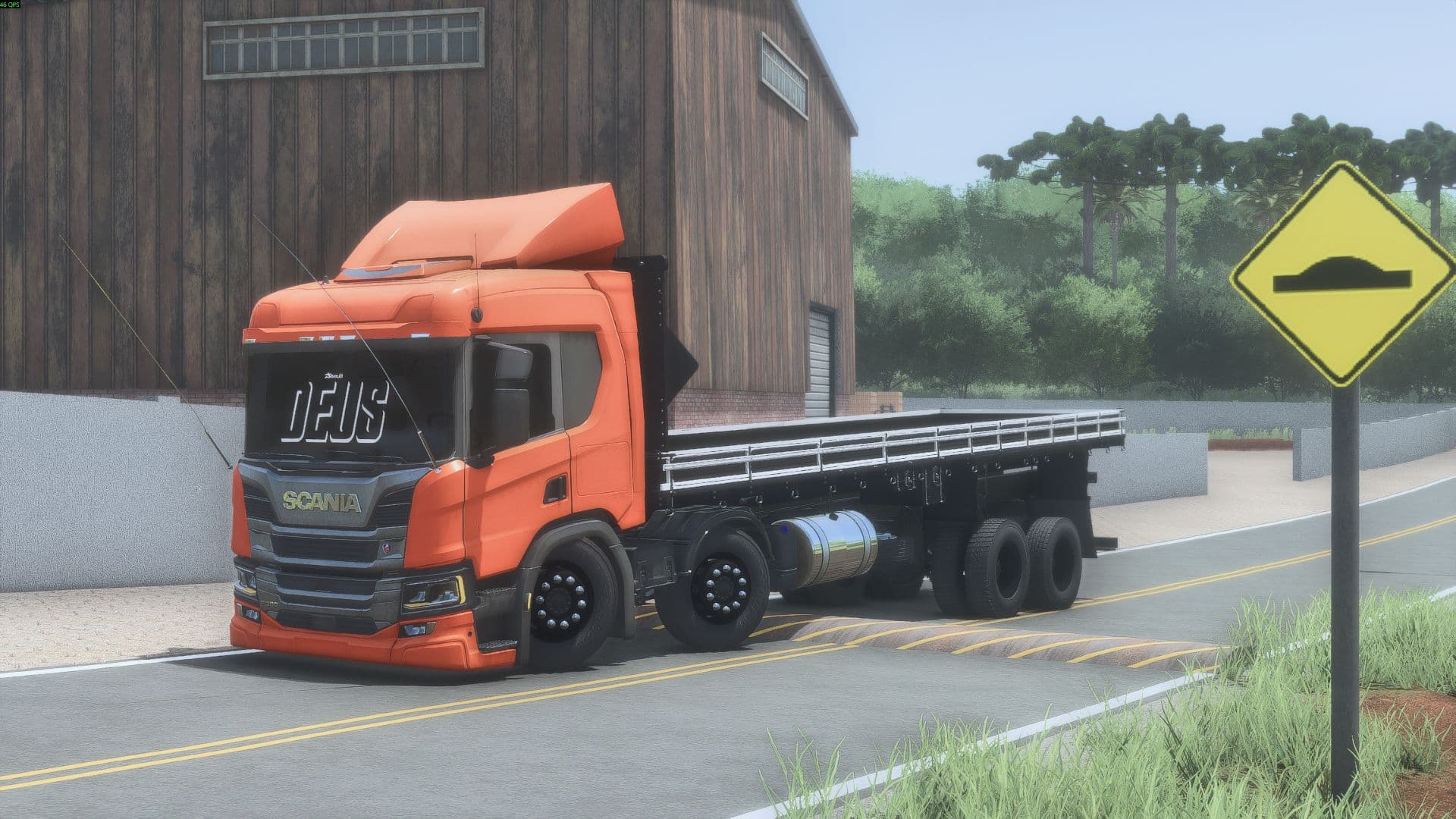 Scania P360 BR