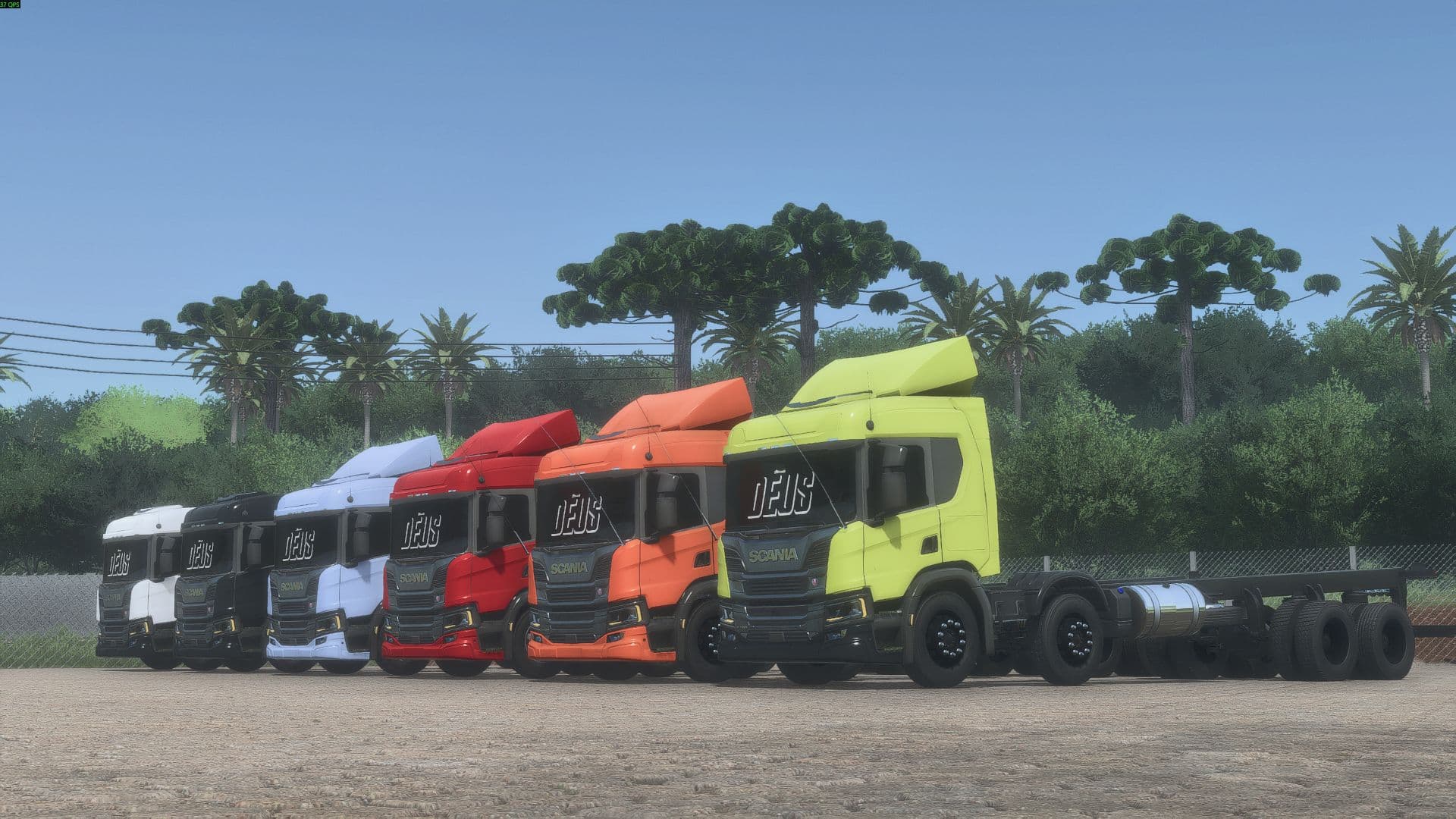 Scania P360 BR 5