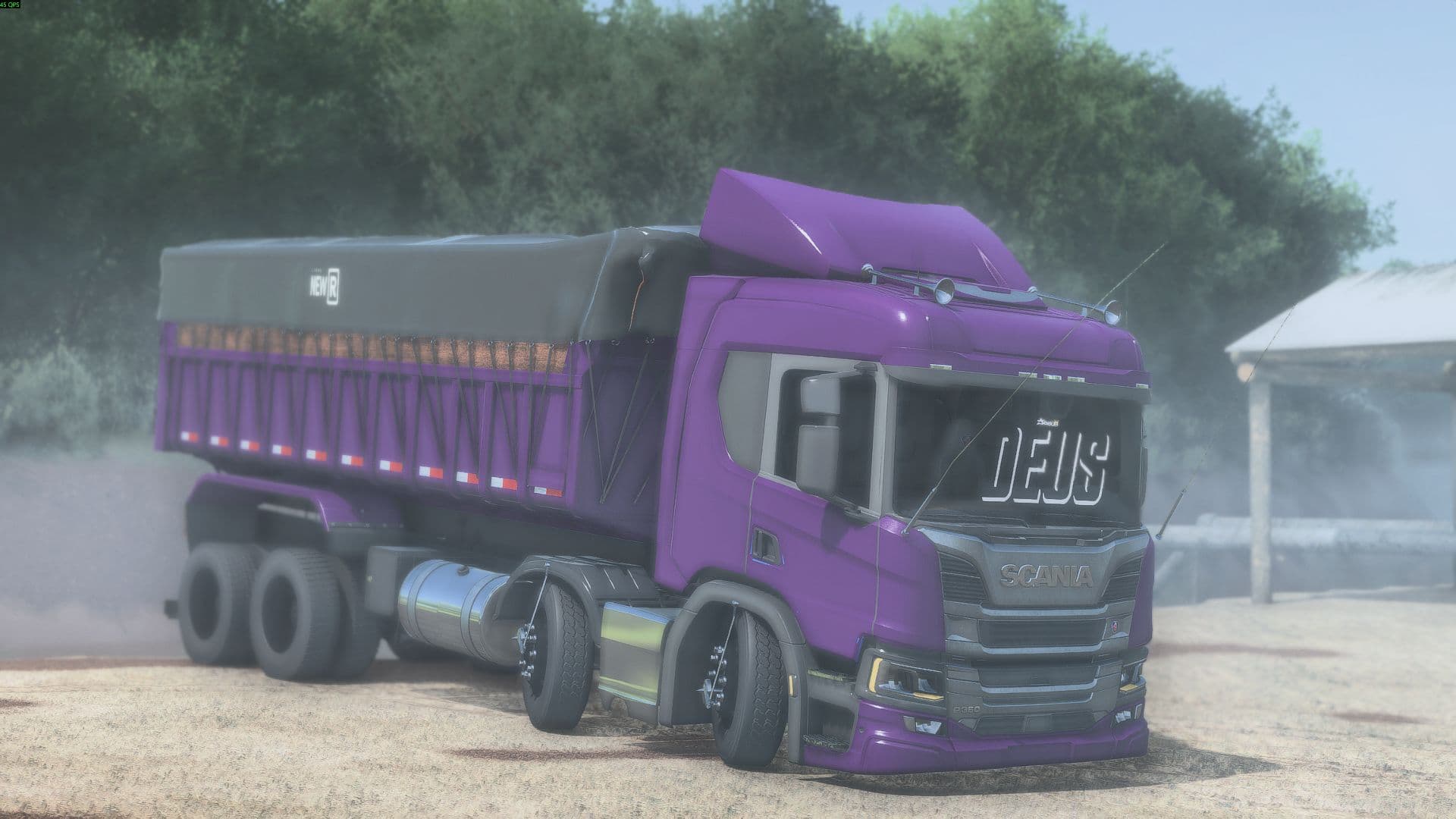 Scania P360 BR 4