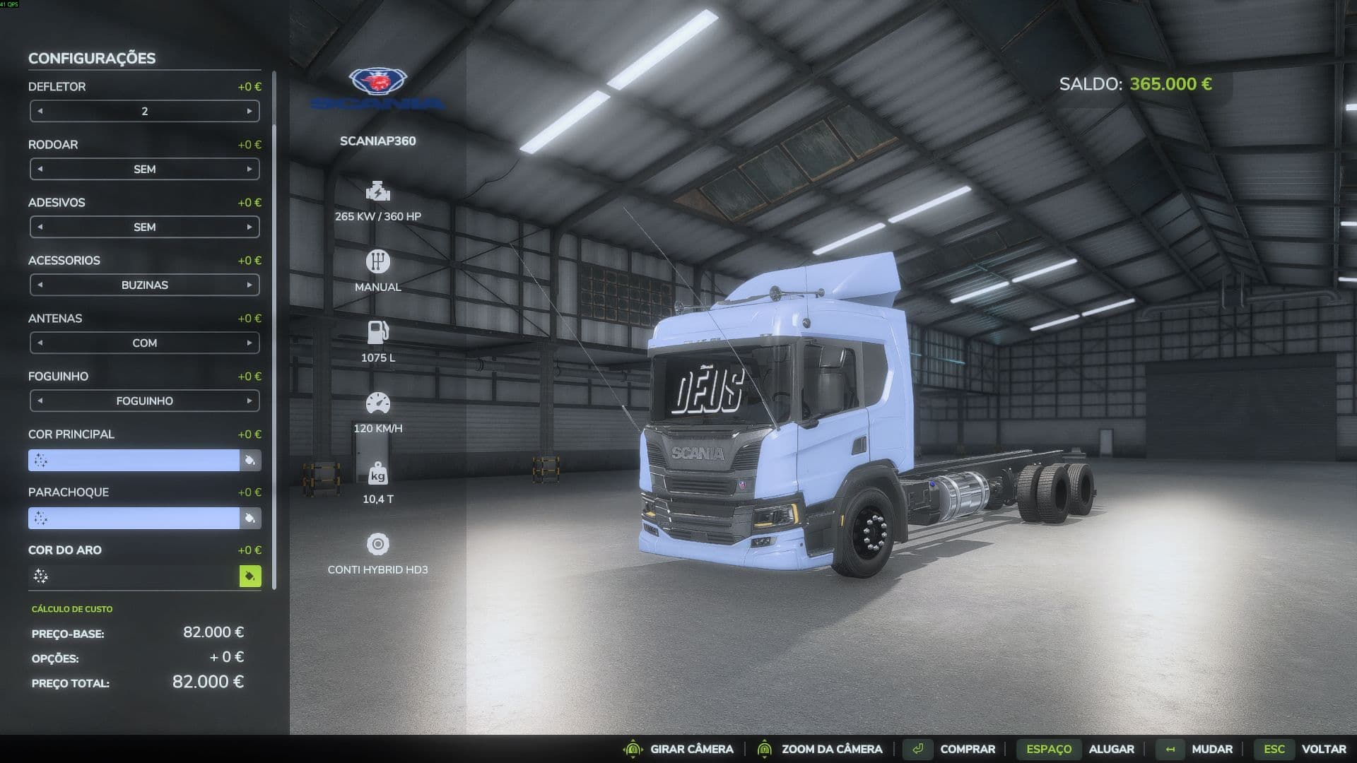 Scania P360 BR 2