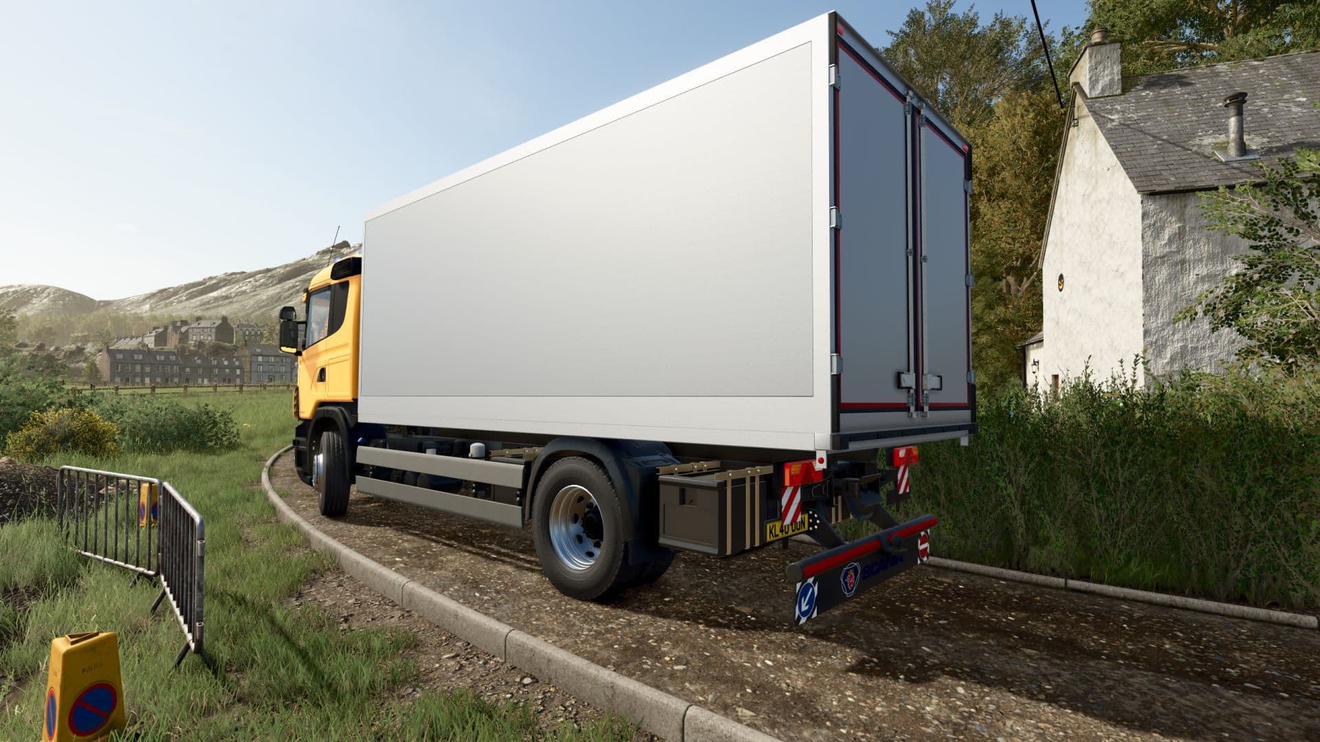 Scania R Box Truck 4x2 4