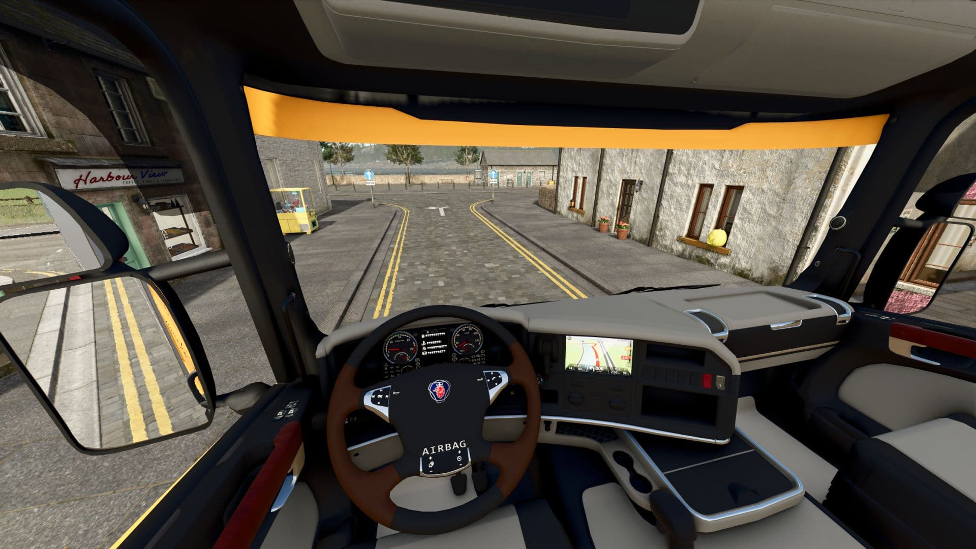 Scania R Box Truck 4x2 3