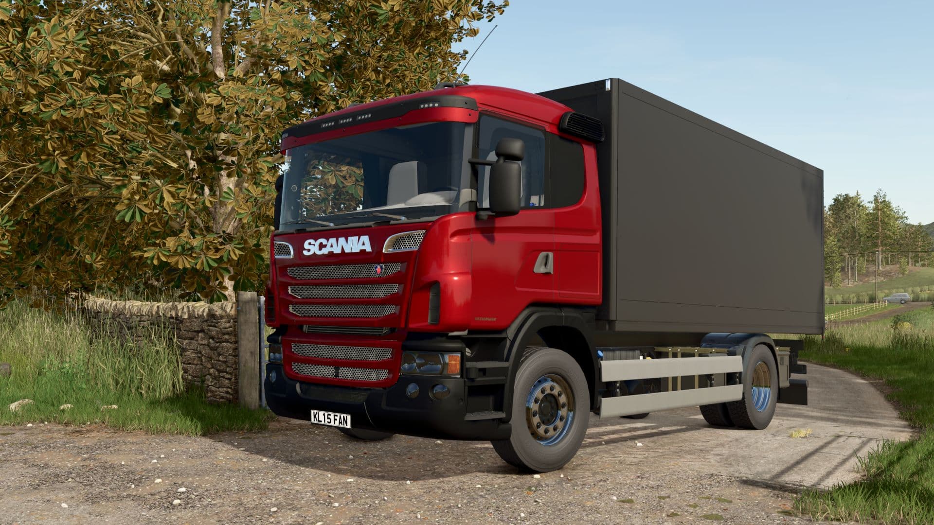 Scania R Box Truck 4x2 2