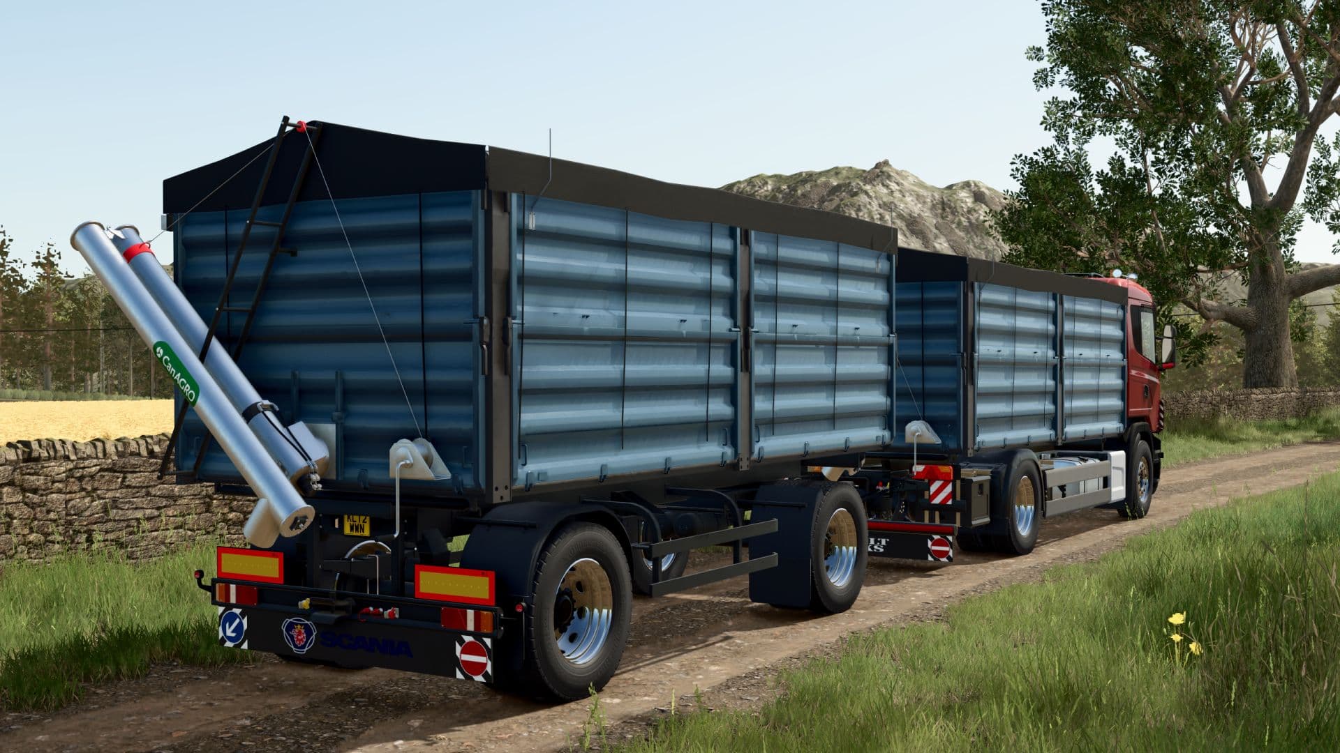 Scania R Grain 4x2 5