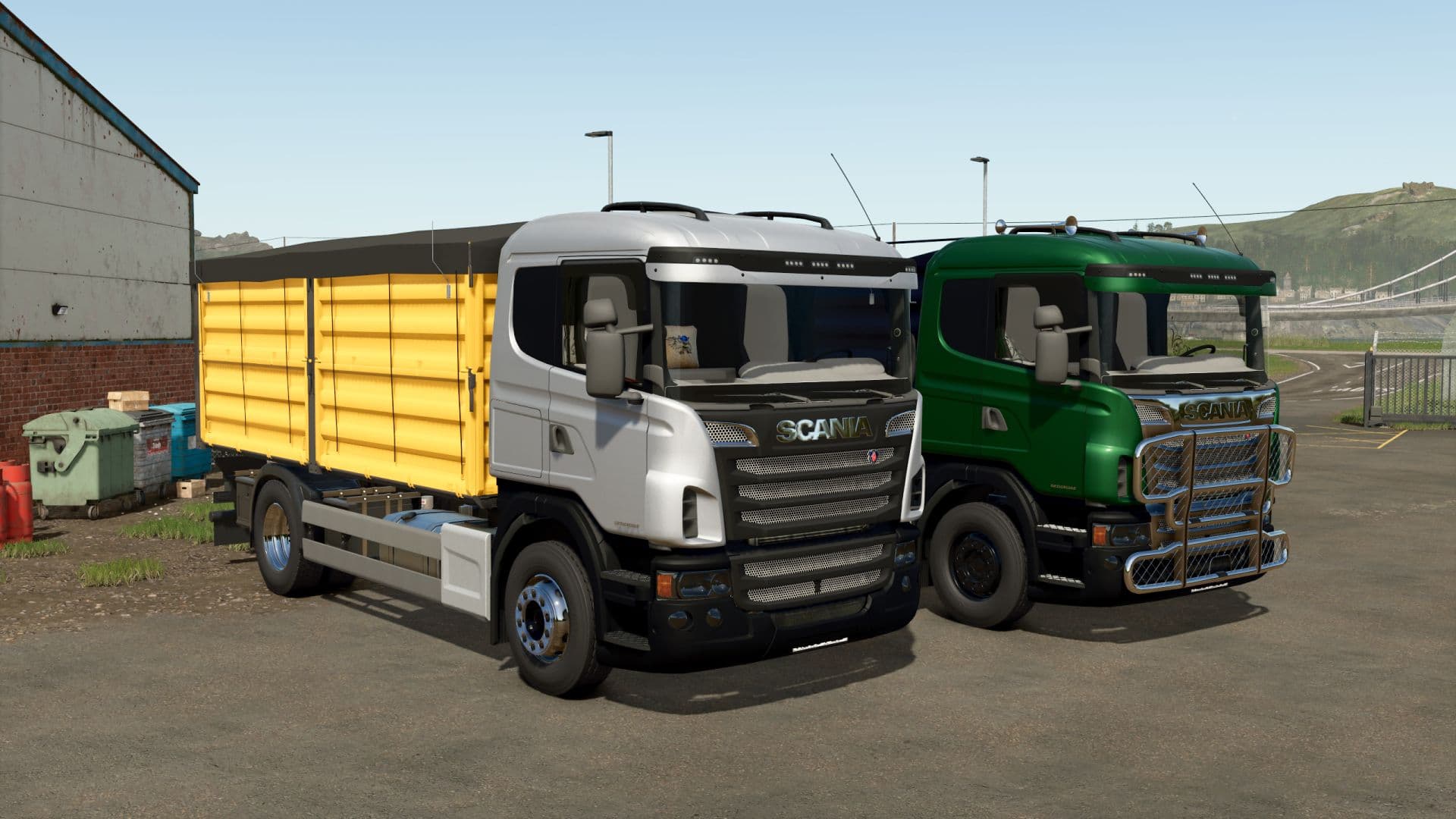 Scania R Grain 4x2 3
