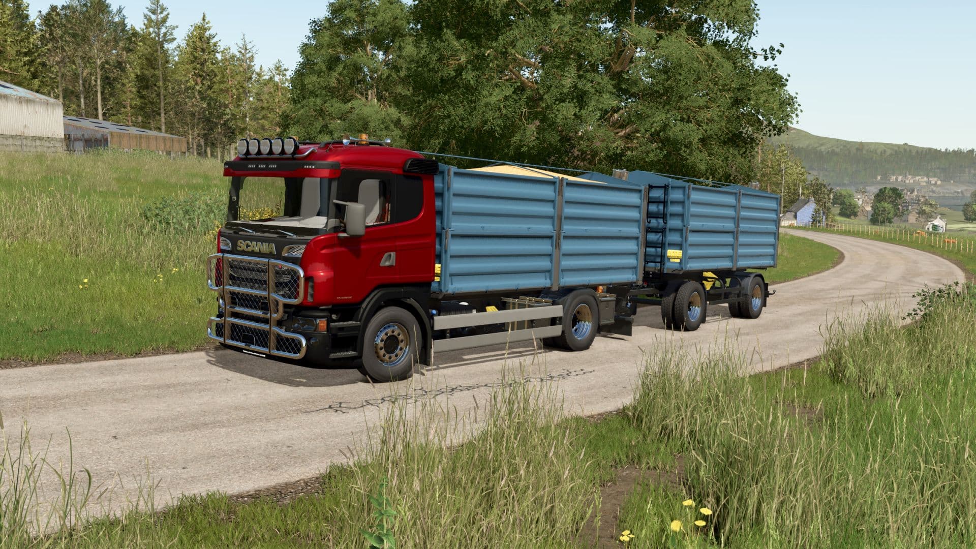 Scania R Grain 4x2 2