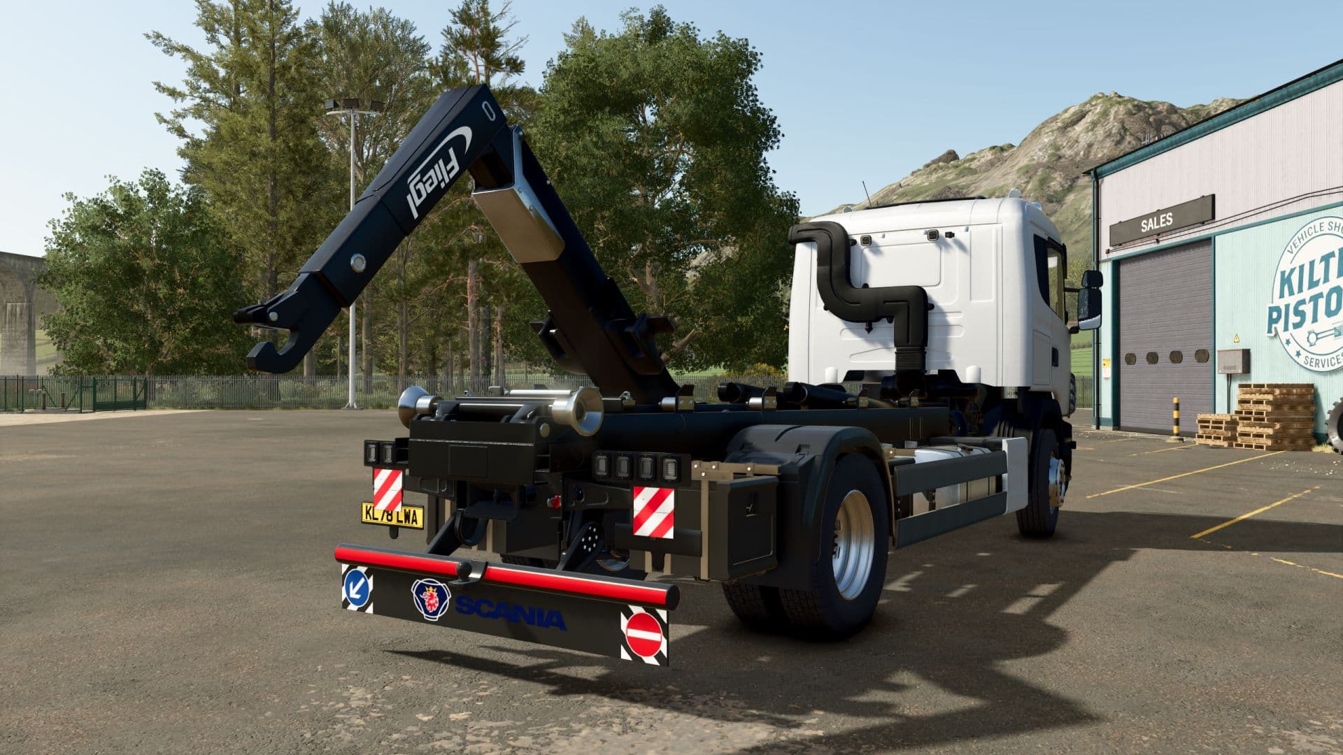 Scania R HKL 4x2 6
