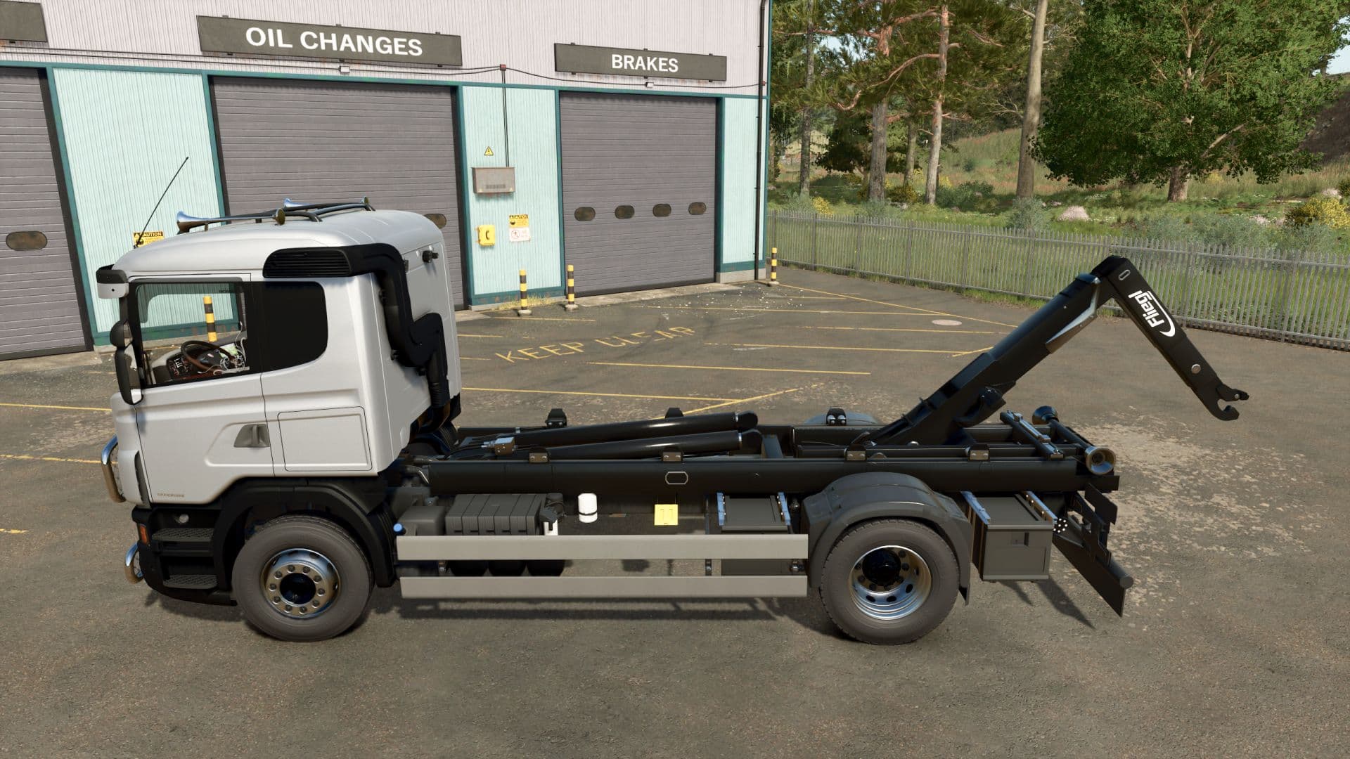 Scania R HKL 4x2 5