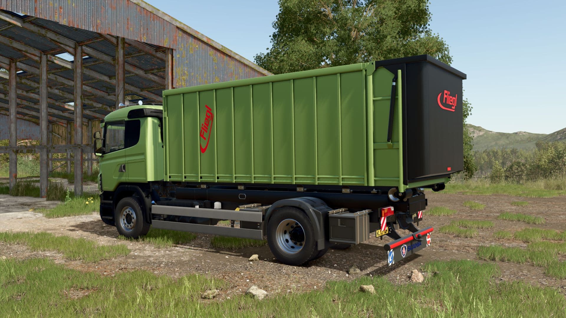 Scania R HKL 4x2 2