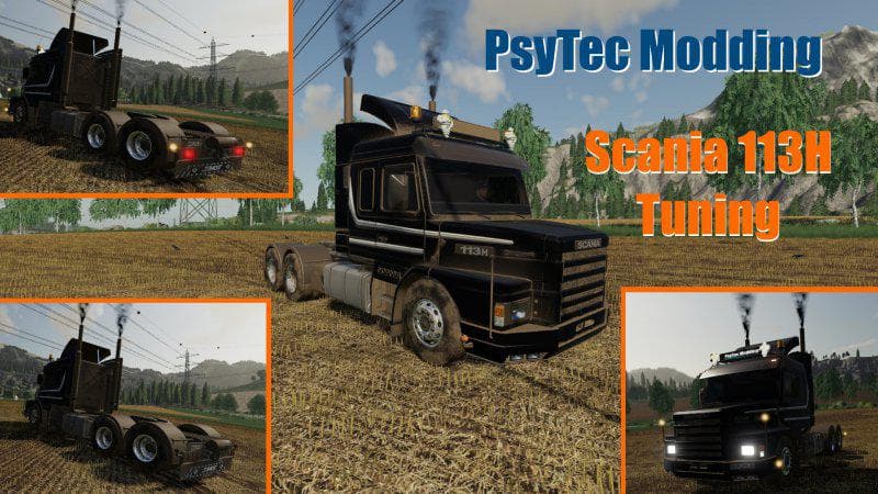 Scania 113H Tuning Fahrwerk 4