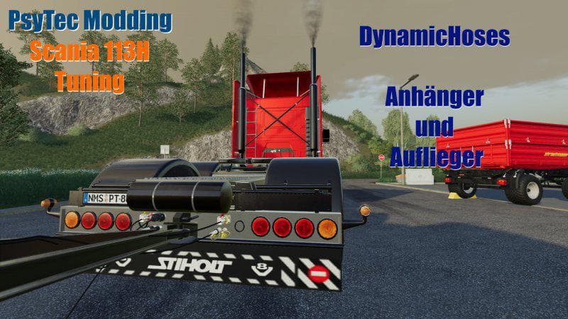 Scania 113H Tuning Fahrwerk 3