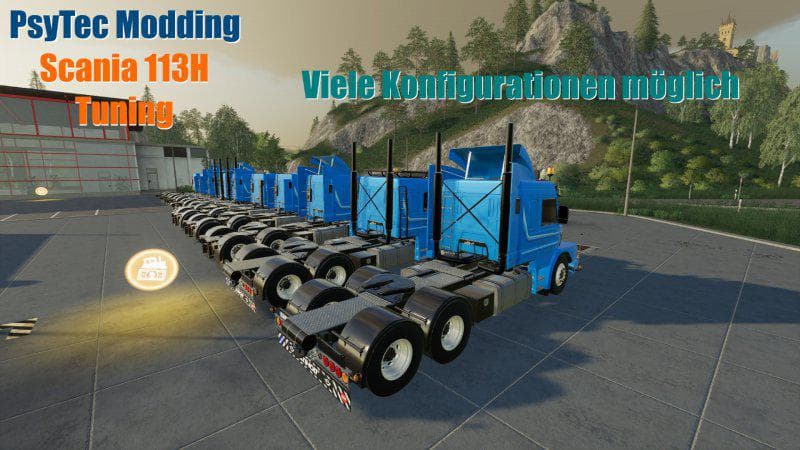 Scania 113H Tuning Fahrwerk 2