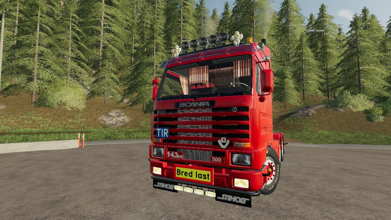 Scania 143 6x4 Swedish Edit 2