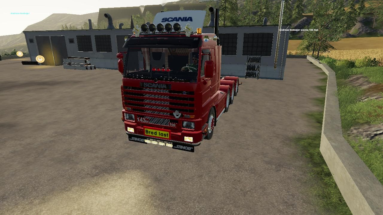 Scania 143 8x4 Swedish Edit 2