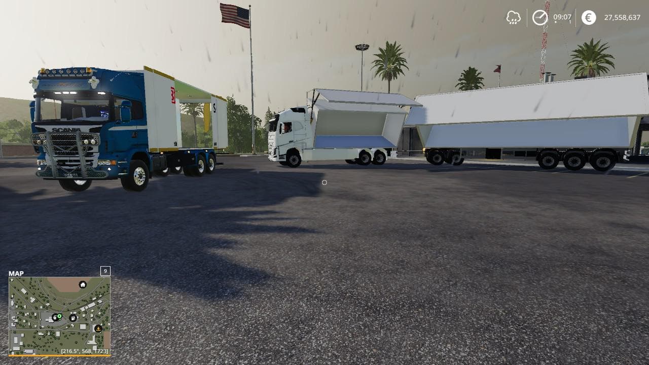 Scania 730 / Volvo FH16 beta 5