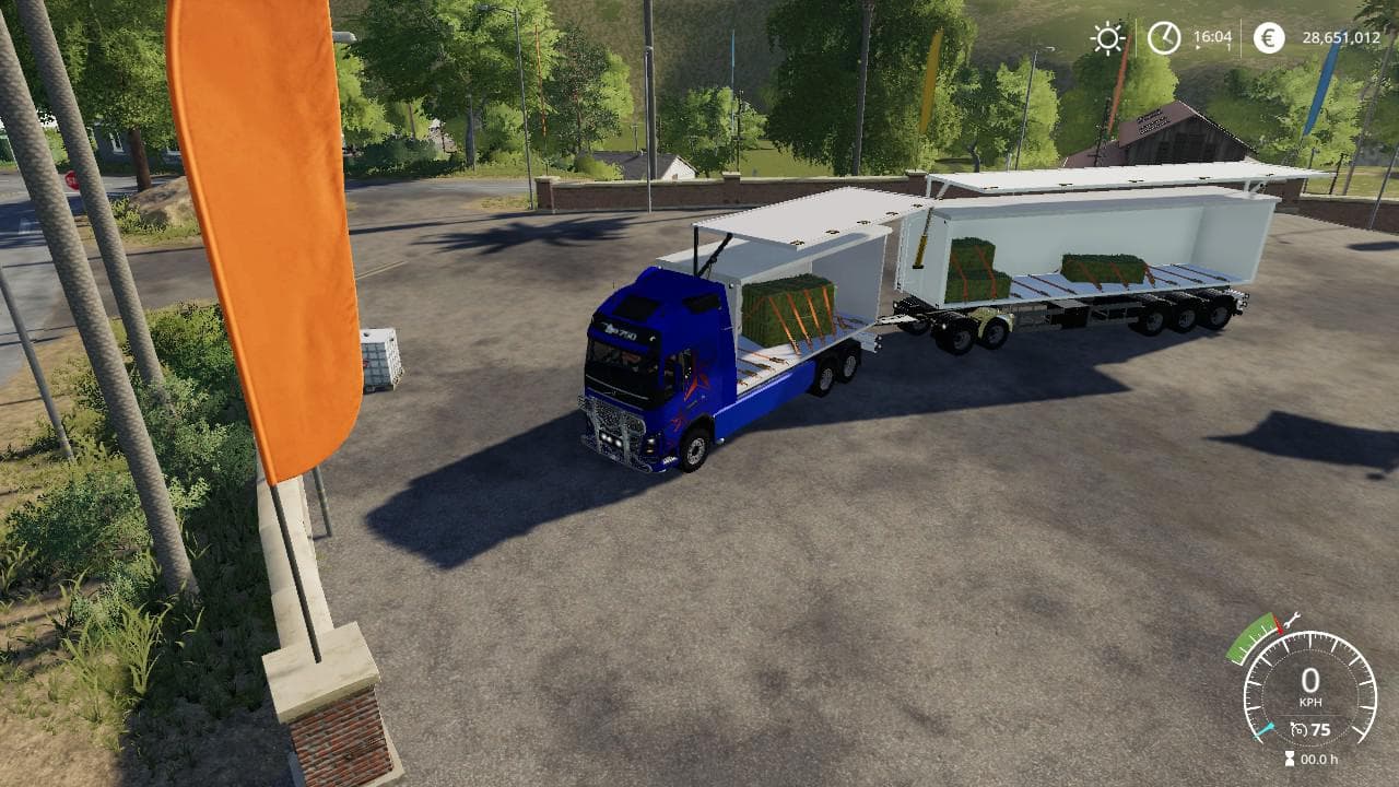 Scania 730 / Volvo FH16 beta 4